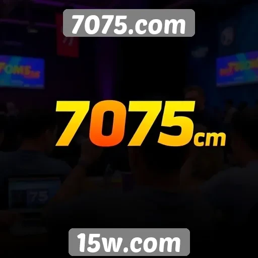 Eventos e torneios promovidos por 7075.com