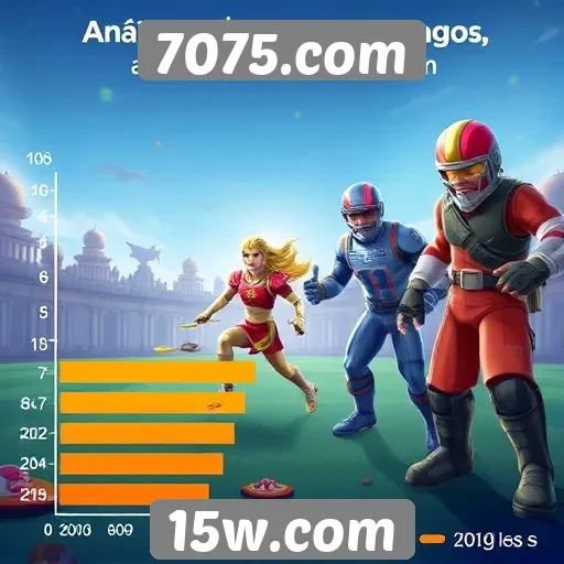 Análise da popularidade de jogos no 7075.com