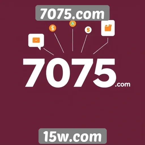 Estrategias de marketing utilizadas pelo 7075.com