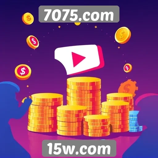 Estratégias de monetização do 7075.com