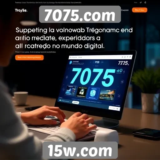Inovações tecnológicas do site 7075.com