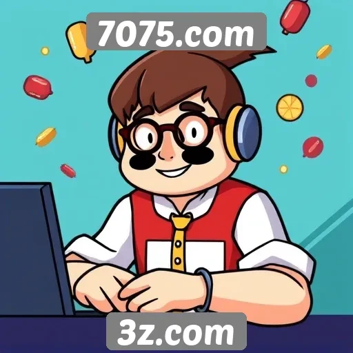 Avaliação da experiência do usuário no site de jogos 7075.com